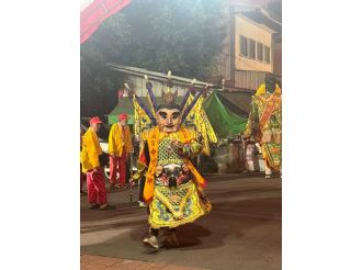 115年3月3日【六正方圓．囍．興馬必達】文化參訪交流，活動一：溪北村遶境(2/3)